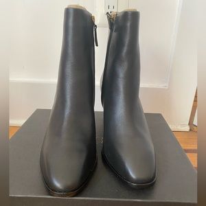 J crew Refined Leather Short Shaft Boot size 7.5 NWT